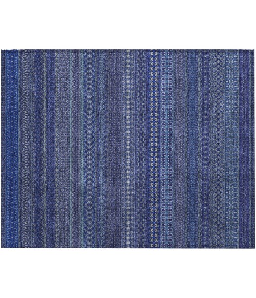 Chantille ACN527 Navy 1'8" x 2'6" Rug