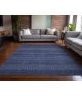 Chantille ACN527 Navy 10' x 14' Rug