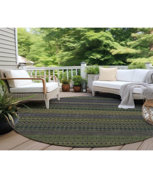 Chantille ACN527 Olive 8' x 8' Rug