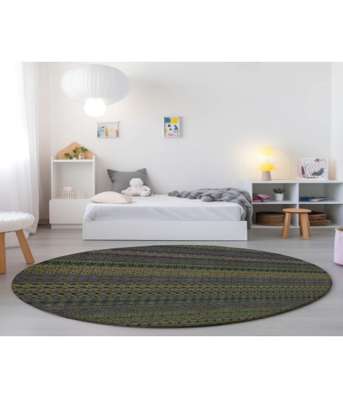 Chantille ACN527 Olive 8' x 8' Rug