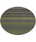 Chantille ACN527 Olive 8' x 8' Rug