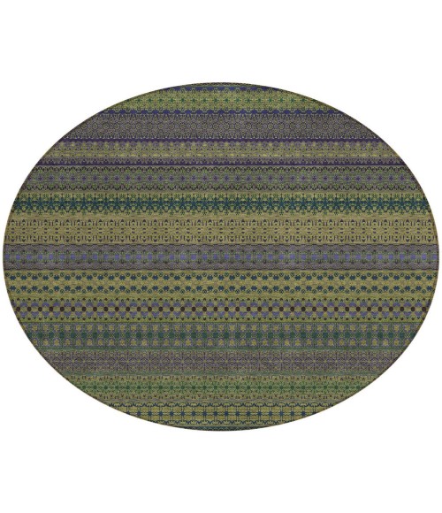 Chantille ACN527 Olive 8' x 8' Rug