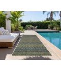 Chantille ACN527 Olive 2'3" x 7'6" Rug