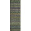 Addison Chantille ACN527 Olive 2 ft. 3 in. x 7 ft. 6 in. Runner Rug