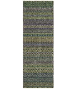 Addison Chantille ACN527 Olive 2 ft. 3 in. x 7 ft. 6 in. Runner Rug