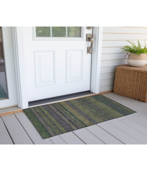 Chantille ACN527 Olive 1'8" x 2'6" Rug