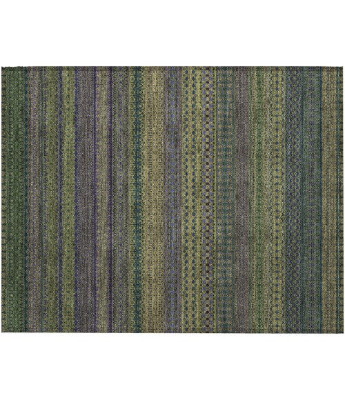 Chantille ACN527 Olive 1'8" x 2'6" Rug