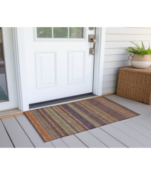 Chantille ACN527 Paprika 1'8" x 2'6" Rug