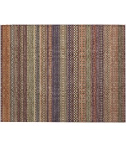 Addison Chantille ACN527 Paprika 1 ft. 8 in. x 2 ft. 6 in. Rectangle Rug