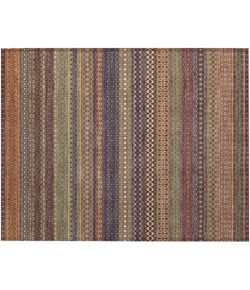 Chantille ACN527 Paprika 1'8" x 2'6" Rug