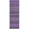 Addison Chantille ACN527 Purple 2 ft. 3 in. x 7 ft. 6 in. Runner Rug