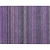 Addison Chantille ACN527 Purple 1 ft. 8 in. x 2 ft. 6 in. Rectangle Rug