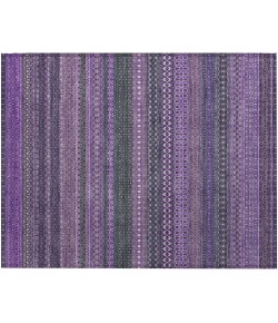 Addison Chantille ACN527 Purple 1 ft. 8 in. x 2 ft. 6 in. Rectangle Rug