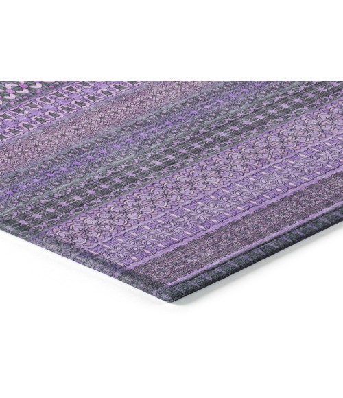 Chantille ACN527 Purple 5' x 7'6" Rug