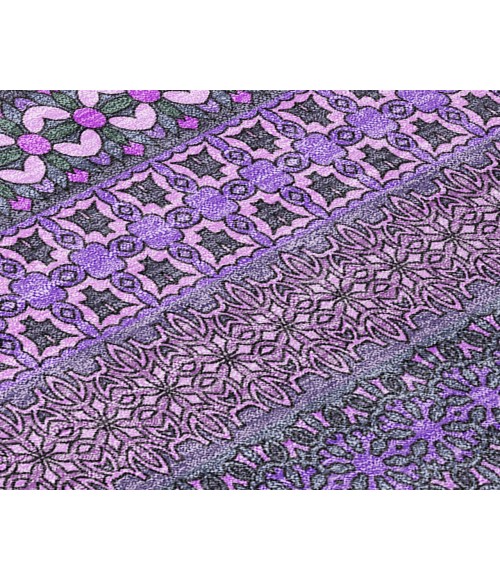 Chantille ACN527 Purple 5' x 7'6" Rug