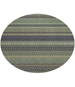 Addison Chantille ACN527 Sage 8 ft. x 8 ft. Round Rug