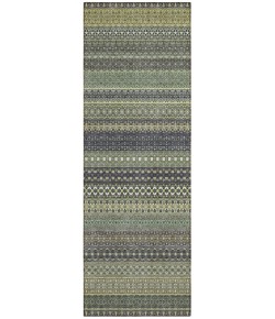 Addison Chantille ACN527 Sage 2 ft. 3 in. x 7 ft. 6 in. Runner Rug