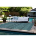 Chantille ACN527 Turquoise 5' x 7'6" Rug