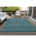 Chantille ACN527 Turquoise 5' x 7'6" Rug
