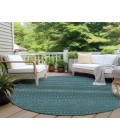 Chantille ACN527 Turquoise 8' x 8' Rug