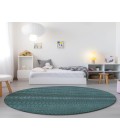 Chantille ACN527 Turquoise 8' x 8' Rug