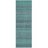 Addison Chantille ACN527 Turquoise 2 ft. 3 in. x 7 ft. 6 in. Runner Rug