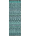 Chantille ACN527 Turquoise 2'3" x 7'6" Rug