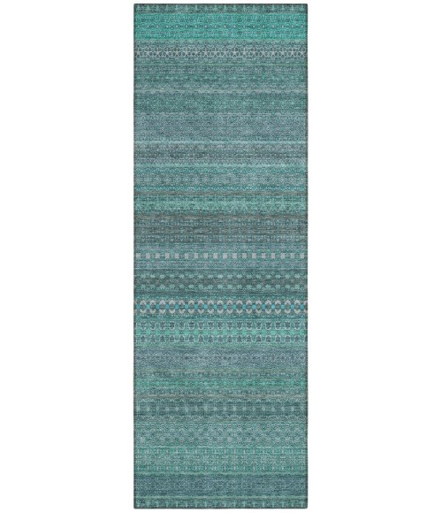 Chantille ACN527 Turquoise 2'3" x 7'6" Rug