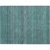Addison Chantille ACN527 Turquoise 1 ft. 8 in. x 2 ft. 6 in. Rectangle Rug