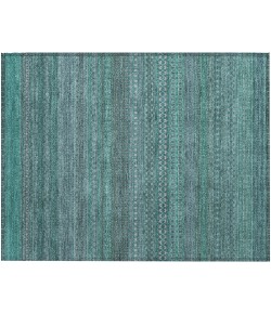 Addison Chantille ACN527 Turquoise 1 ft. 8 in. x 2 ft. 6 in. Rectangle Rug