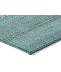 Chantille ACN527 Turquoise 5' x 7'6" Rug