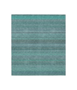 Addison Chantille ACN527 Turquoise 5 ft. x 7 ft. 6 in. Rectangle Rug