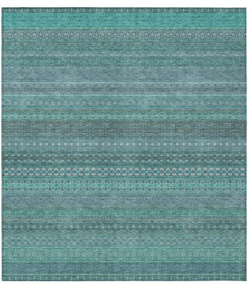 Chantille ACN527 Turquoise 5' x 7'6" Rug