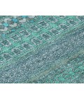 Chantille ACN527 Turquoise 5' x 7'6" Rug