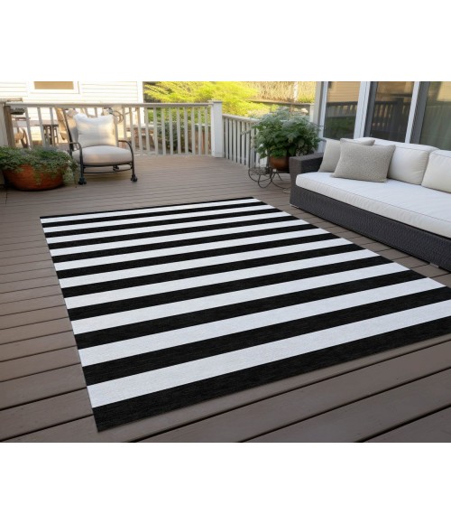 Chantille ACN528 Black 5' x 7'6" Rug