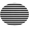 Addison Chantille ACN528 Black 8 ft. x 8 ft. Round Rug