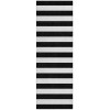 Addison Chantille ACN528 Black 2 ft. 3 in. x 7 ft. 6 in. Runner Rug