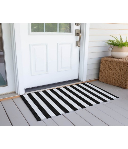 Chantille ACN528 Black 1'8" x 2'6" Rug
