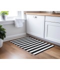 Chantille ACN528 Black 1'8" x 2'6" Rug