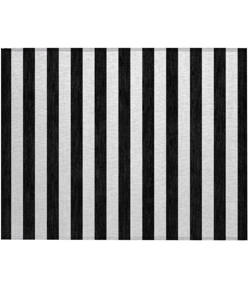 Chantille ACN528 Black 1'8" x 2'6" Rug