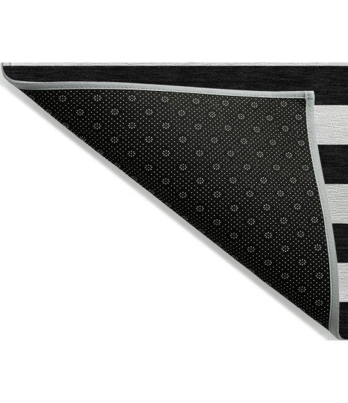 Chantille ACN528 Black 5' x 7'6" Rug