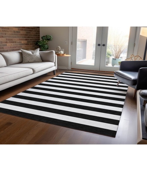 Chantille ACN528 Black 5' x 7'6" Rug