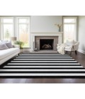 Chantille ACN528 Black 5' x 7'6" Rug