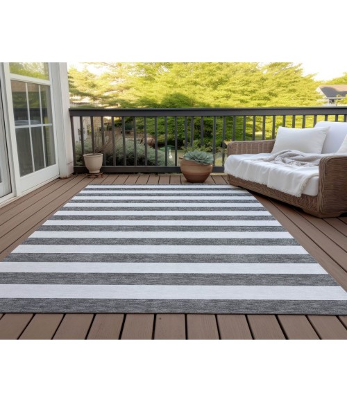 Chantille ACN528 Charcoal 3' x 5' Rug