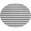 Addison Chantille ACN528 Charcoal 8 ft. x 8 ft. Round Rug