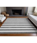 Chantille ACN528 Charcoal 3' x 5' Rug