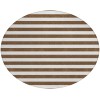 Addison Chantille ACN528 Chocolate 8 ft. x 8 ft. Round Rug