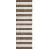 Addison Chantille ACN528 Chocolate 2 ft. 3 in. x 7 ft. 6 in. Runner Rug