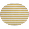Addison Chantille ACN528 Gold 8 ft. x 8 ft. Round Rug