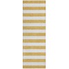 Addison Chantille ACN528 Gold 2 ft. 3 in. x 7 ft. 6 in. Runner Rug